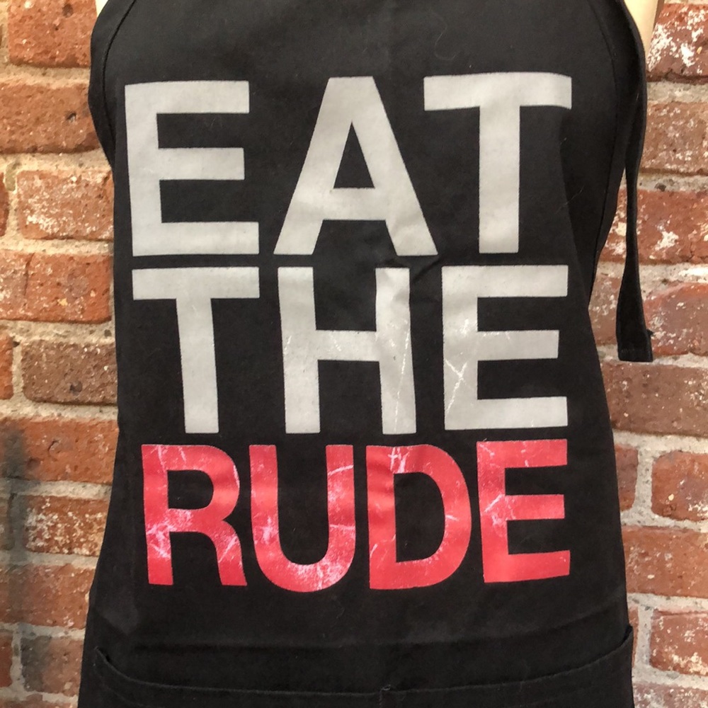 Apron, Eat The Rude - Picture 2 of 2